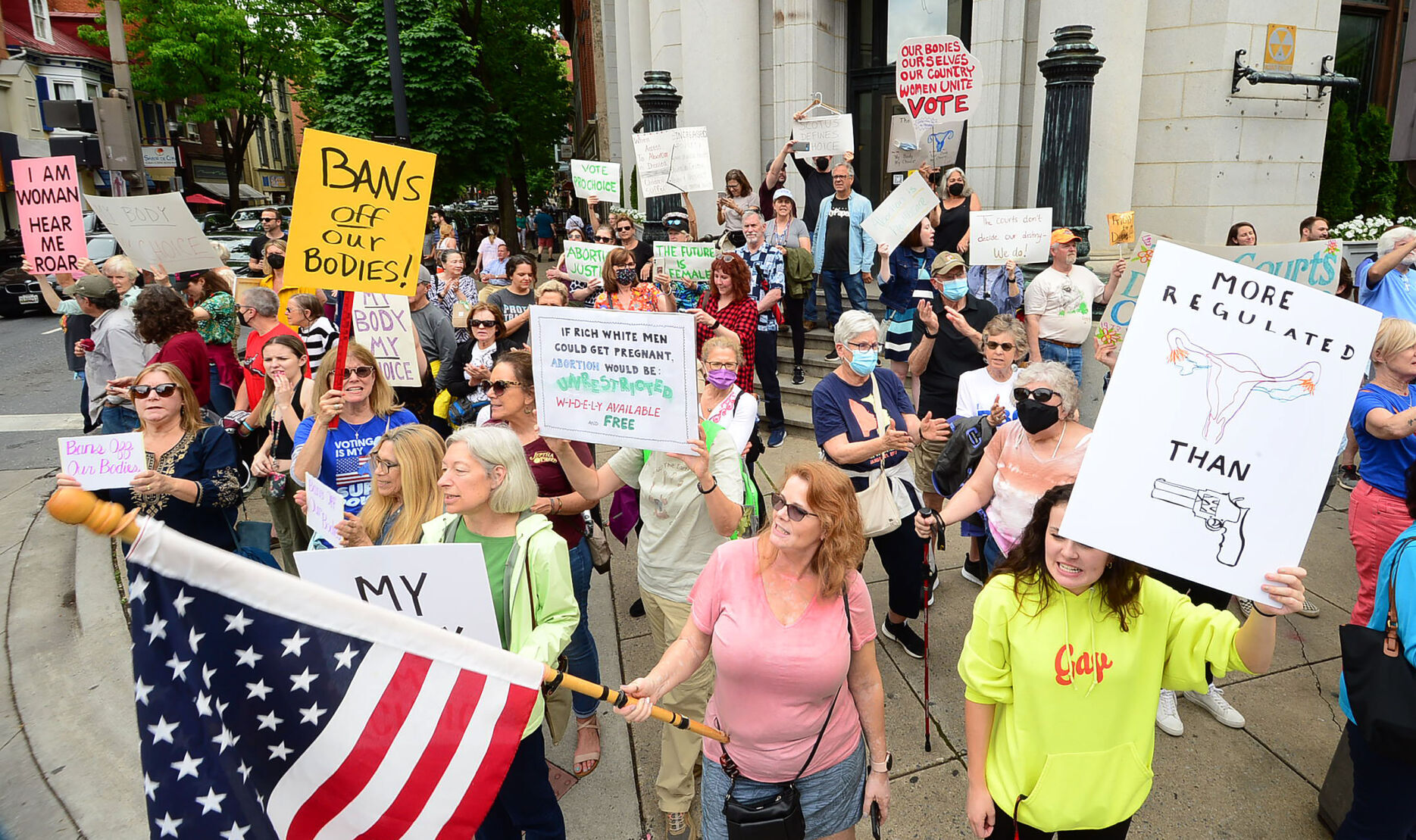 Pro-Choice Rally